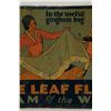 Image 3 : Large Maple Leaf Flour Tin Litho Sign