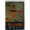 Image 4 : Large Maple Leaf Flour Tin Litho Sign