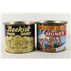 Image 2 : Canadian Honey & Coffee Tins