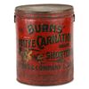 Image 1 : Burns White Carnation Shortening Tin
