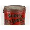 Image 3 : Burns White Carnation Shortening Tin