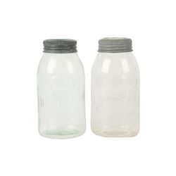 Beaver 1/2 Gallon Fruit Jars