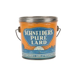 Schneider's Lard Pail, Kitchener