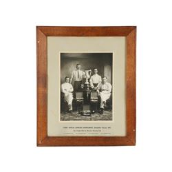 Niagara Falls Bowling Champions Photograph