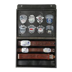 Hookfast Salesman’s Sample Badge Case