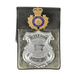 Ontario Police Badges