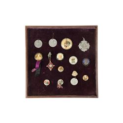 Commemorative, Royalty Pinbacks & Medals