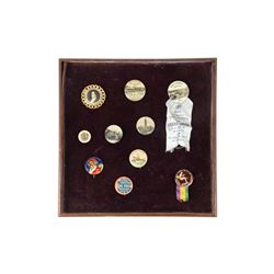 Canadian Celluloid Souvenir Pinbacks
