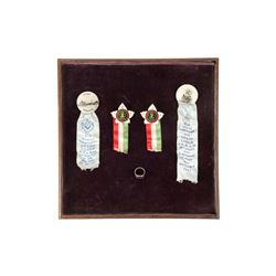 Canadian Fraternal Organization Memorabilia