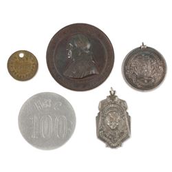 Canadian Tokens & Medals