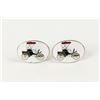Image 6 : Assorted Enamelled Cufflinks