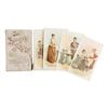 Image 1 : Singer 1893 Columbian Exhibition Souvenir Cards