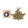 Image 1 : Trans-Canada Airlines & NASA Badges