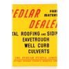 Image 3 : Pedlar Farm Materials Sign