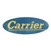 Image 1 : Carrier Air Conditioners Porcelain Sign