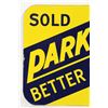 Image 2 : Parkhill Bedding Porcelain Flange Sign
