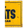 Image 4 : Good Year Car Mats Tin Litho Sign