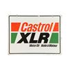 Image 1 : Castrol XLR Motor Oil Tin Litho Sign