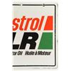 Image 3 : Castrol XLR Motor Oil Tin Litho Sign