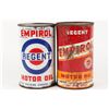 Image 3 : Regent Empirol Quart Oil Cans
