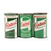 Image 1 : Castrol Wakefield Motor Quart Oil Cans