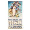 Image 1 : London Mutual Fire Insurance Paper Calendar