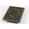 Image 3 : Lincoln Trust & Savings Bronze Plaque