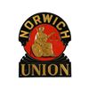 Image 1 : Norwich Union Insurance Tin Litho Sign