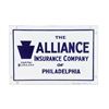 Image 1 : Alliance Insurance Porcelain Sign