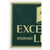 Image 2 : Excelsior Life Insurance Porcelain Sign