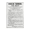 Image 1 : West Kootenay Power Porcelain Reward Sign