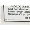 Image 3 : West Kootenay Power Porcelain Reward Sign