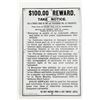 Image 7 : West Kootenay Power Porcelain Reward Sign