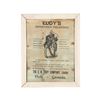 Image 1 : Eddy's Impervious Sheathing Poster
