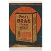 Image 3 : Post's Bran Flakes Cardboard Sign