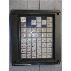 FANUC A02B-0210-C120/MA KEYBOARD