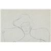 Image 3 : GUSTAV KLIMT Austrian 1862-1918 Graphite on Paper