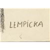 Image 4 : TAMARA de LEMPICKA French-US 1898-1980 Graphite