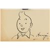 Image 1 : HERGE Belgian 1907-1983 Ink on Paper