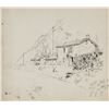 Image 1 : JULES PAGES American 1833-1910 Ink on Paper