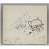 Image 2 : JULES PAGES American 1833-1910 Ink on Paper