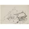 Image 3 : JULES PAGES American 1833-1910 Ink on Paper