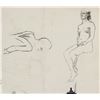 Image 6 : JULES PAGES American 1833-1910 Ink on Paper
