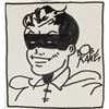 Image 1 : BOB KANE American b. 1921 Marker on Paper