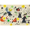 Image 1 : JOAN MIRO Spanish 1893-1983 Gouache on Paper