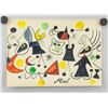Image 2 : JOAN MIRO Spanish 1893-1983 Gouache on Paper