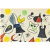 Image 3 : JOAN MIRO Spanish 1893-1983 Gouache on Paper