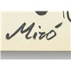 Image 4 : JOAN MIRO Spanish 1893-1983 Gouache on Paper