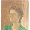 Image 3 : ROLF HARRIS Australian b.1930 OOC Lady Portrait