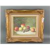 Image 2 : G. Clouet French Oil on Canvas Still Fruits